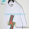 Gucci - Monogrammed Geometric Print Short Sleeve