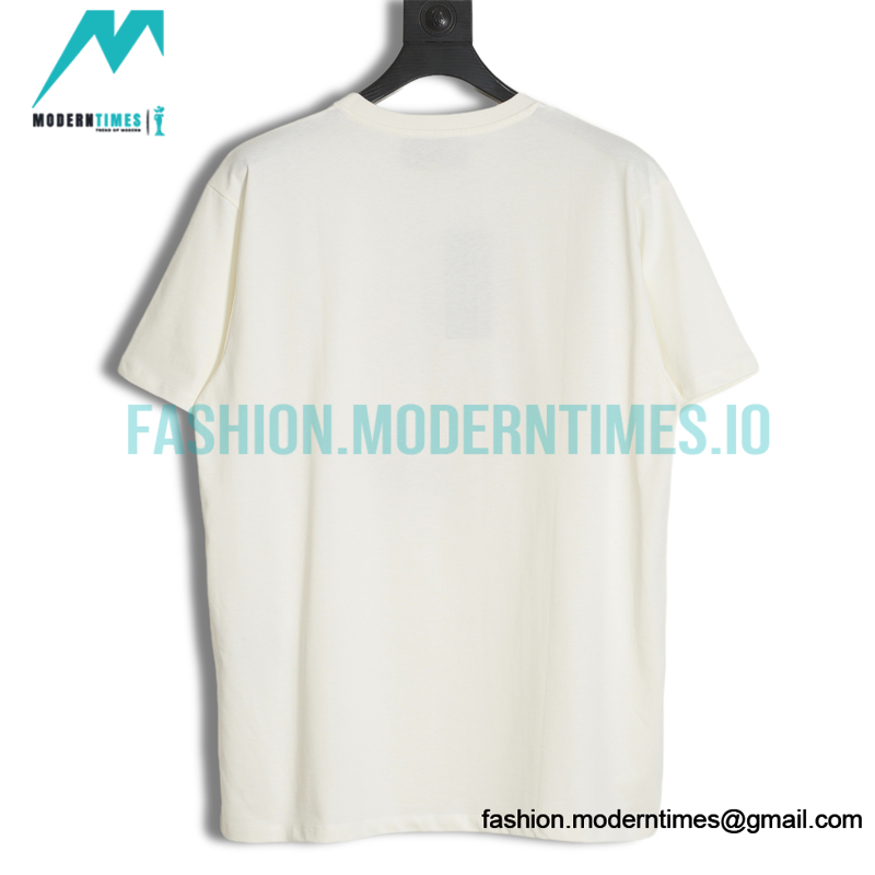 Gucci - 23ss New Embroidered Short Sleeve T-shirt For The New Year Of The Rabbit