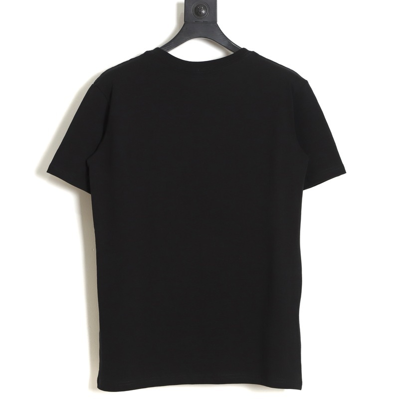 Gucci - 23SS Monogram Embroidered Short-sleeved T-shirt