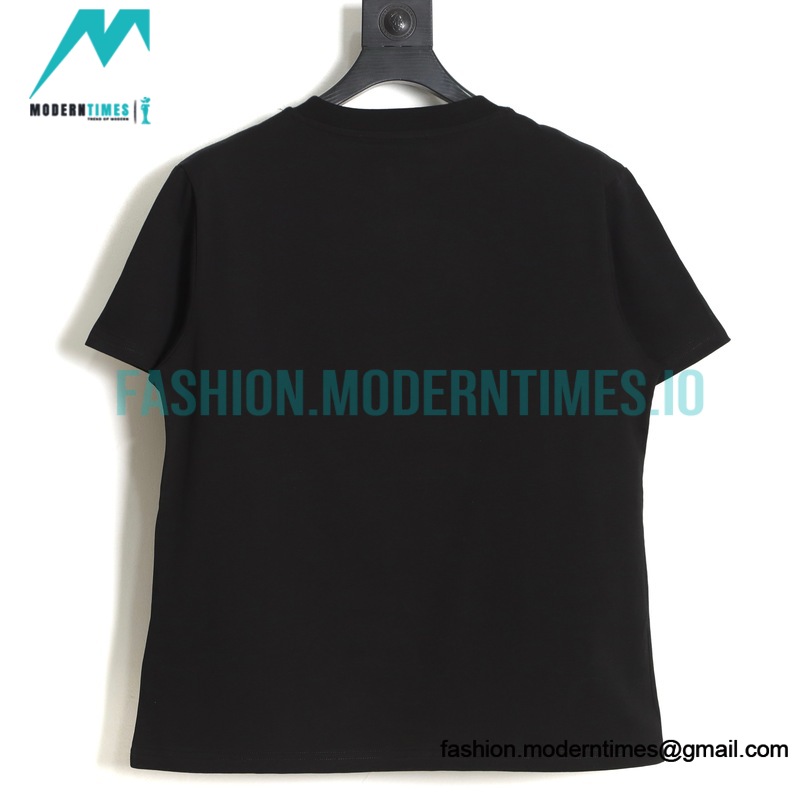 Gucci - Red/Green Square Logo Printed Short Sleeve
