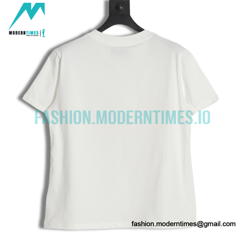 Gucci - Red/Green Square Logo Printed Short Sleeve