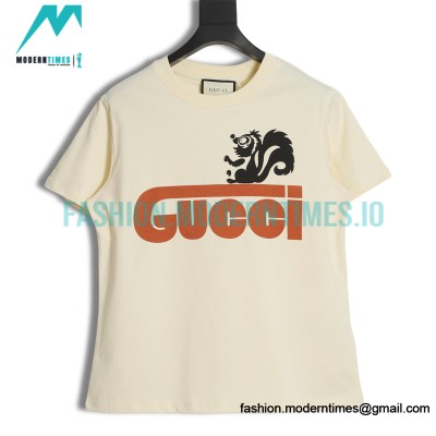 Gucci - Skunk Print Short Sleeve