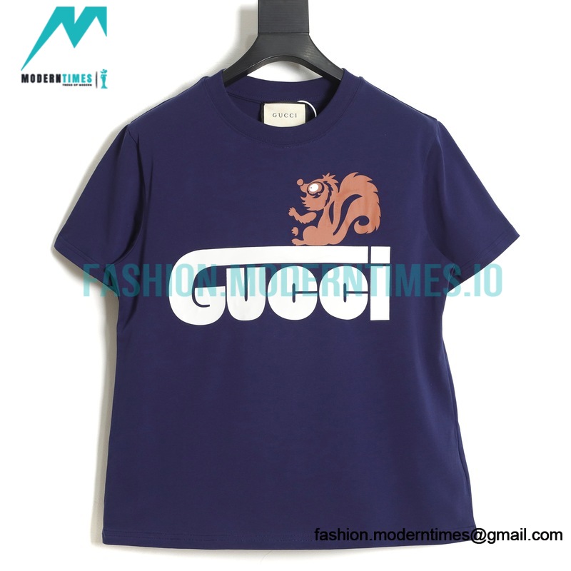 Gucci - Skunk Print Short Sleeve