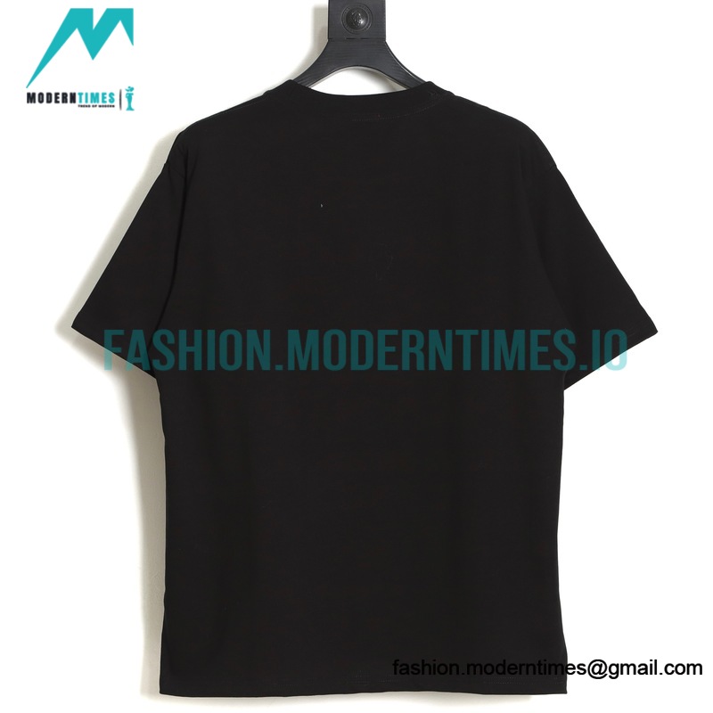 Gucci - North Face Co-branded Multicolor Printed Short Sleeve