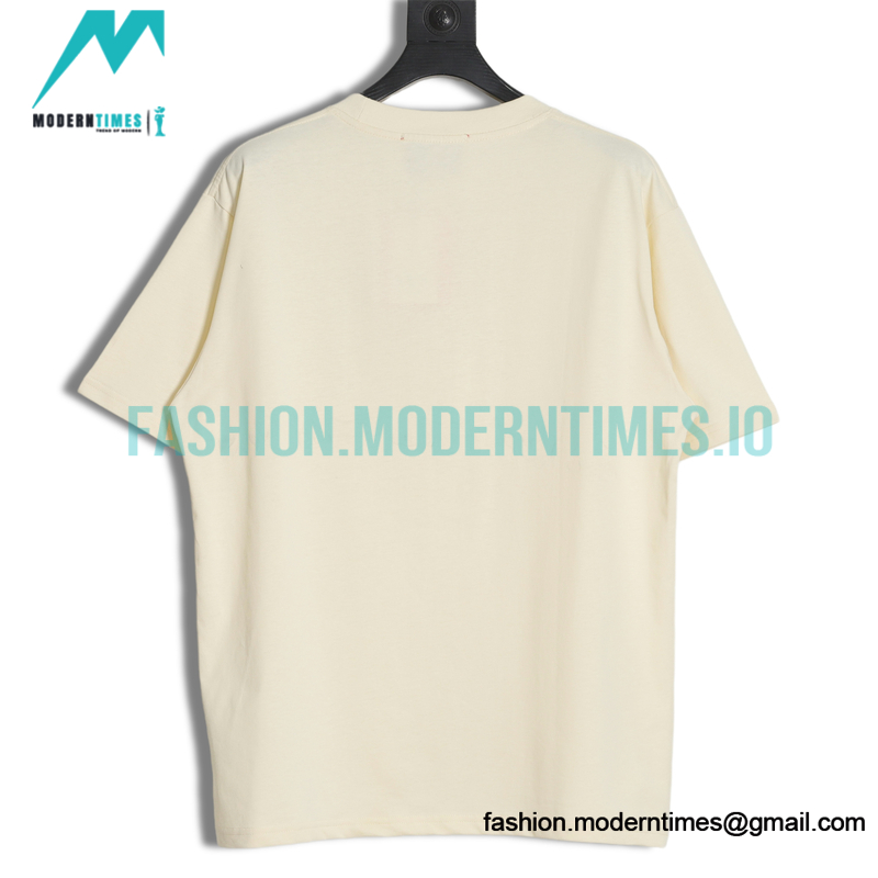 Gucci - North Face Co-branded Multicolor Printed Short Sleeve