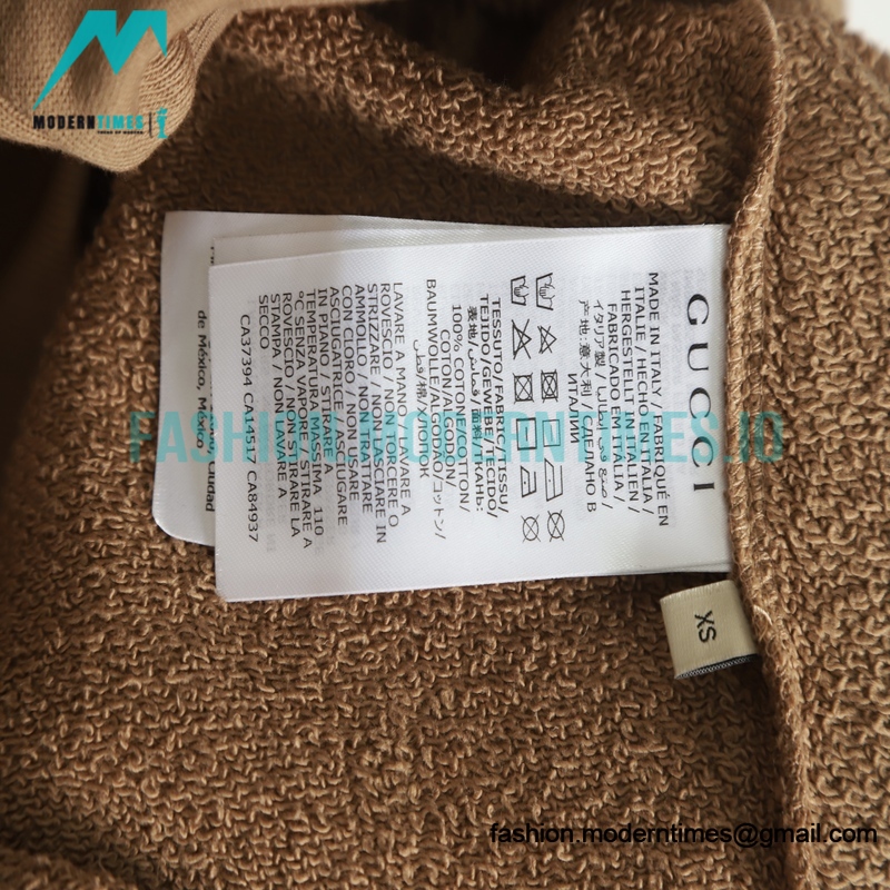 Gucci - 22GW Lightning Print Hoodie 