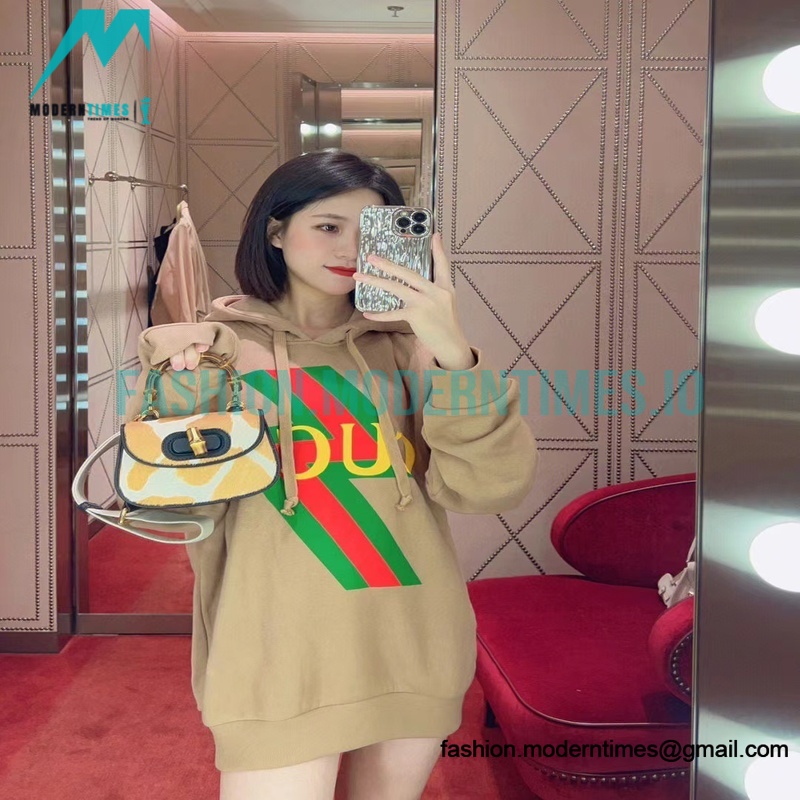 Gucci - 22GW Lightning Print Hoodie 