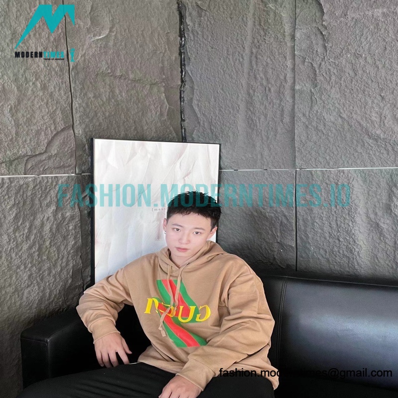 Gucci - 22GW Lightning Print Hoodie 