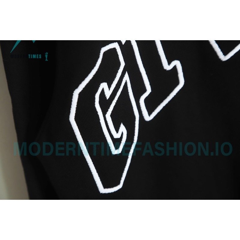 Givenchy - 22SS Applique Monogram Embroidery Hoodie