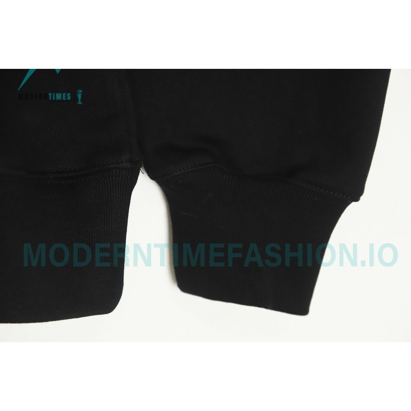 Givenchy - 22SS Applique Monogram Embroidery Hoodie