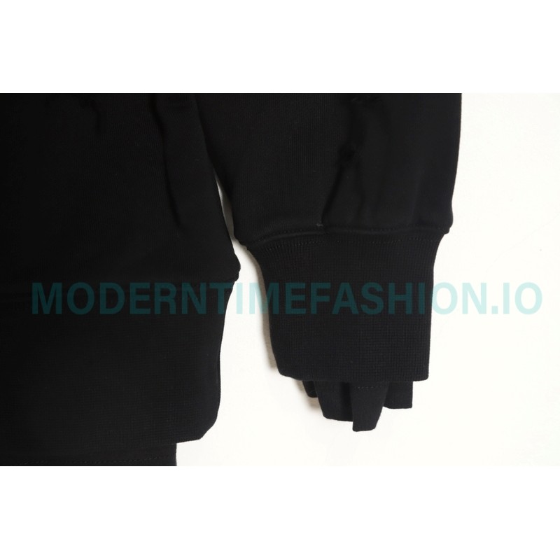 Givenchy - 23FW Double-layer Ripped Hoodie