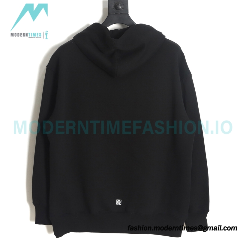 Givenchy - 22FW Reflective Letter-print Hoodie