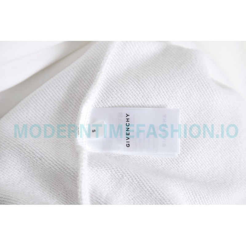 Givenchy - 22FW Reflective Letter-print Hoodie