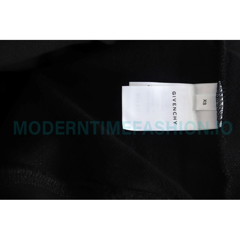 Givenchy - 22FW Reflective Letter-print Hoodie