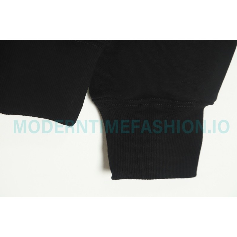 Givenchy - 22SS Four-palace Three-dimensional Embroidered Round Neck Hoodie