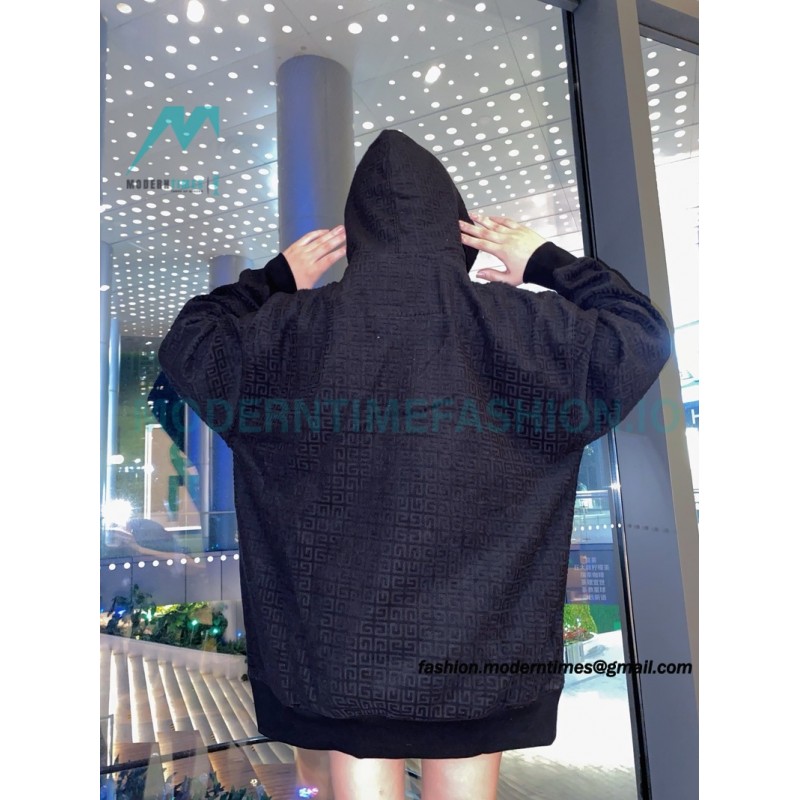Givenchy - 23FW 4G Full Print Hoodie 