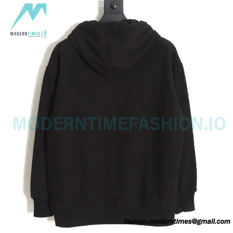 Givenchy - 23FW 4G Full Print Hoodie 