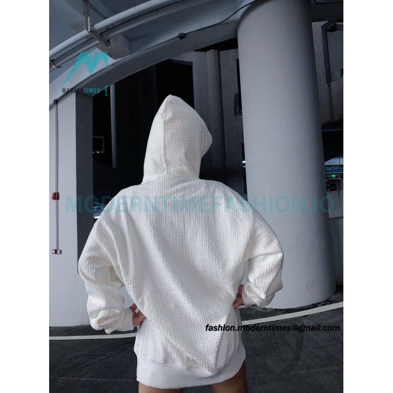 Givenchy - 23FW 4G Full Print Hoodie 