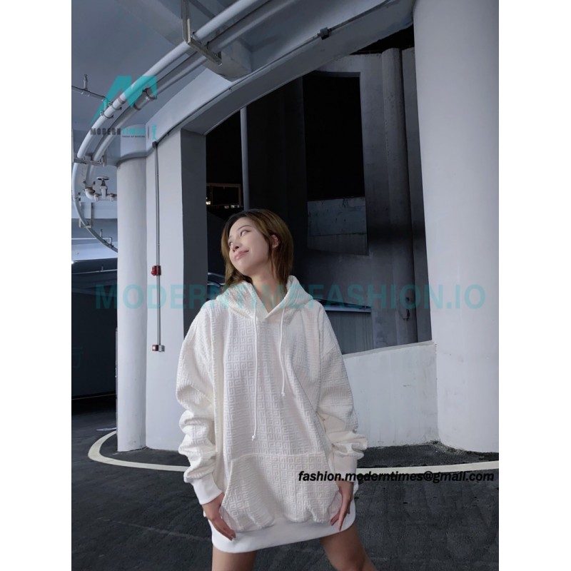 Givenchy - 23FW 4G Full Print Hoodie 