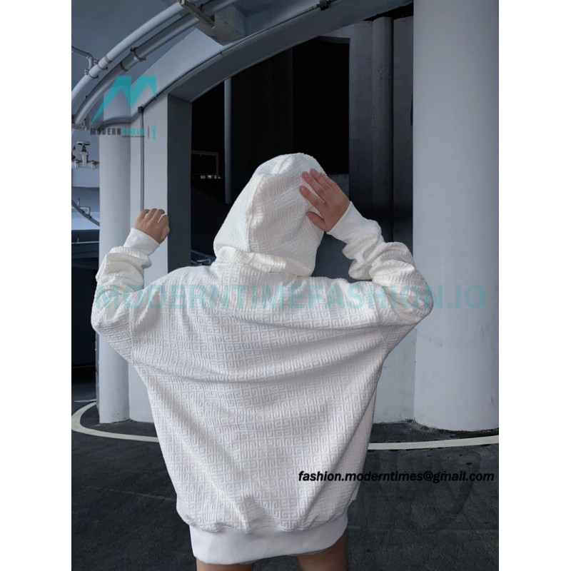 Givenchy - 23FW 4G Full Print Hoodie 