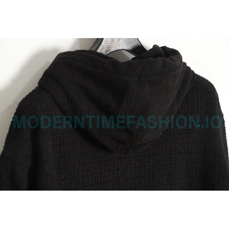 Givenchy - 23FW 4G Full Print Hoodie 