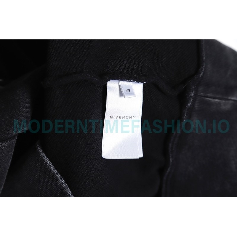 Givenchy - 23FW Bramble Wash To Make Old Hoodies