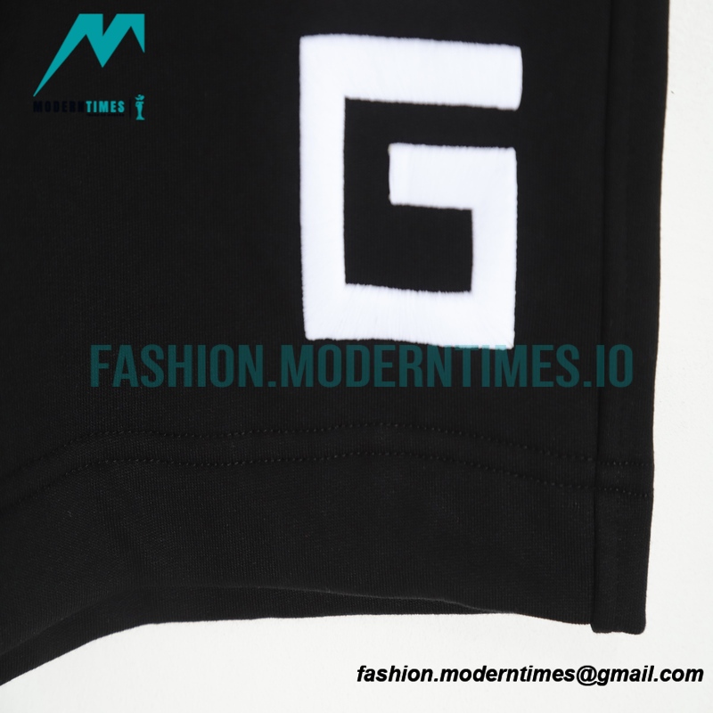Givenchy - 4G Big Logo Embroidered Shorts Pants
