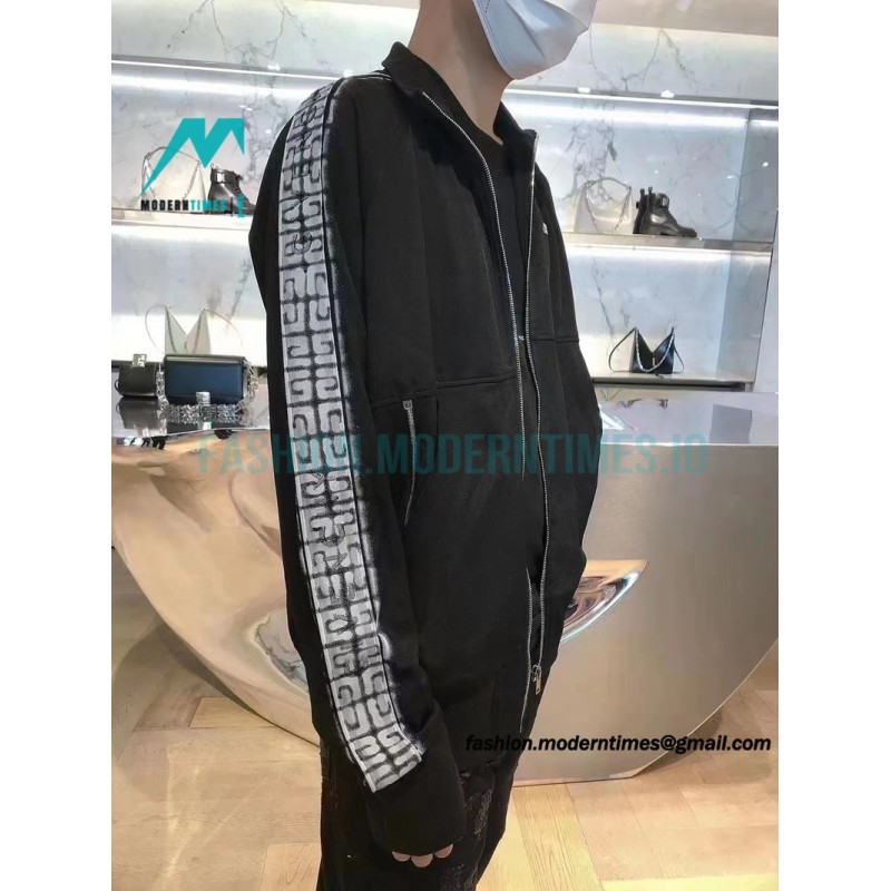 Givenchy - Chito 4G Ink-jet Webbing Print Suit Jacket