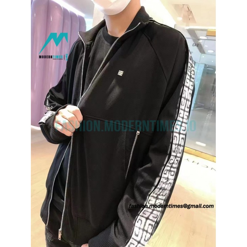 Givenchy - Chito 4G Ink-jet Webbing Print Suit Jacket