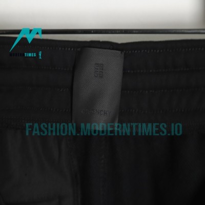 Givenchy - Embroidered Printed Shorts Pants