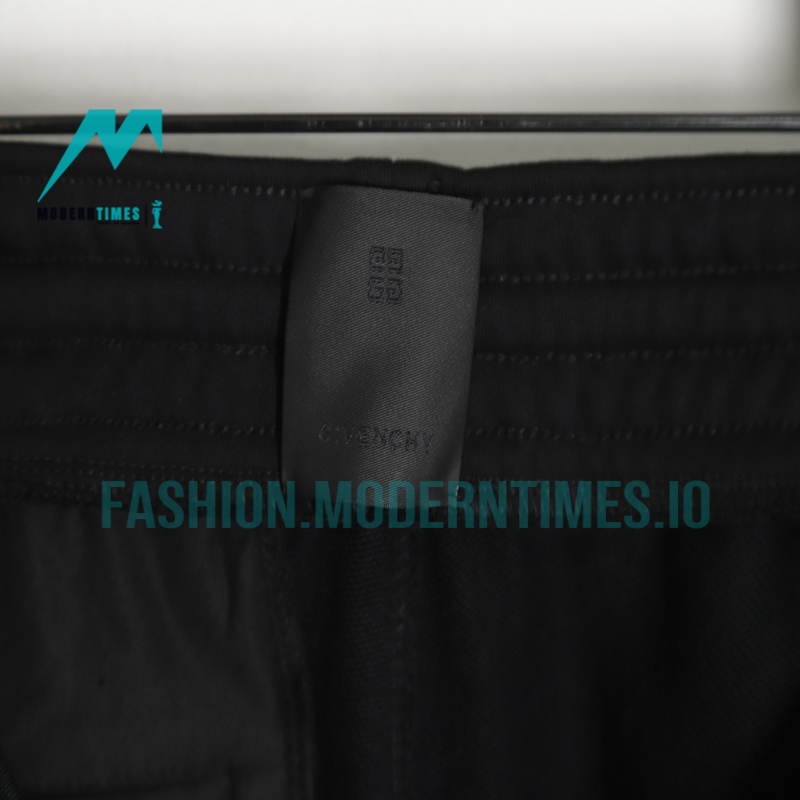 Givenchy - Embroidered Printed Shorts Pants