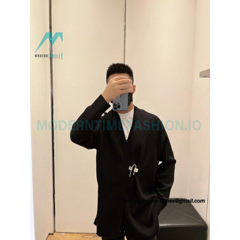 Givenchy - 22FW Lockup Sweater Cardigan
