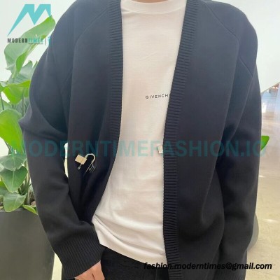 Givenchy - 22FW Lockup Sweater Cardigan