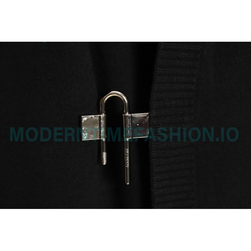 Givenchy - 22FW Lockup Sweater Cardigan