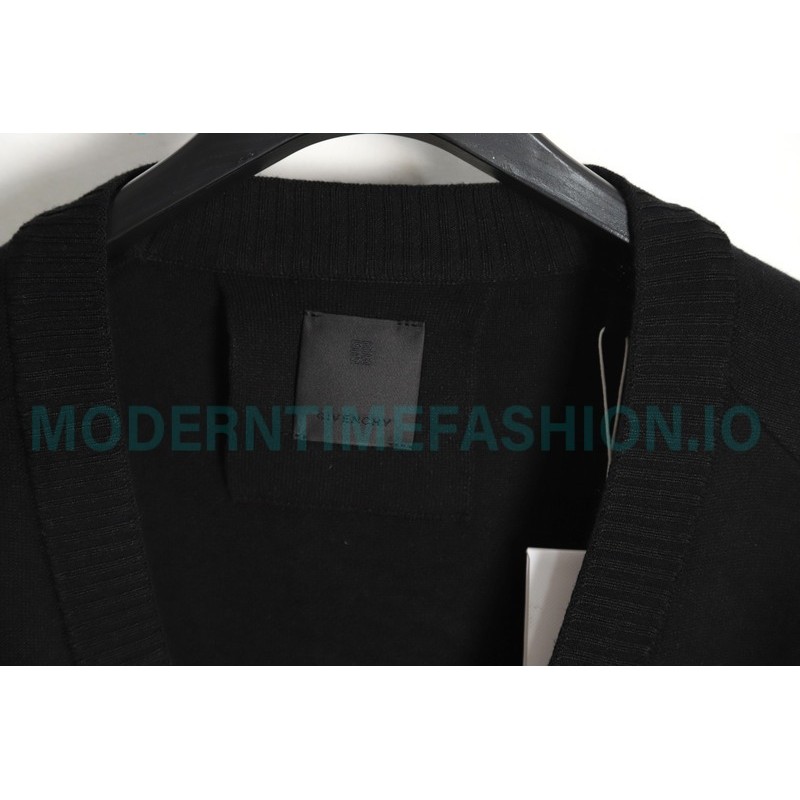 Givenchy - 22FW Lockup Sweater Cardigan