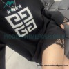 Givenchy - 23FW Four-star Letter Jacquard Crewneck Sweater