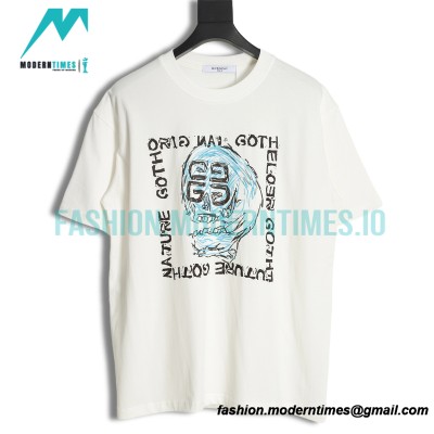 Givenchy - 23ss 4G Gradient Print Short Sleeve