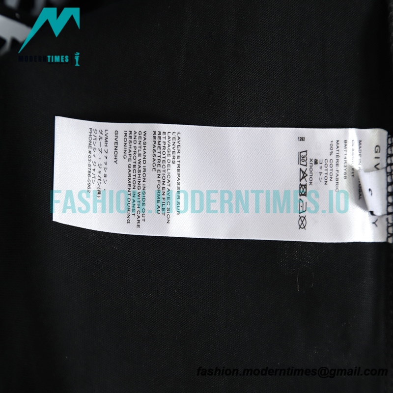 Givenchy - 23ss 4G Gradient Print Short Sleeve
