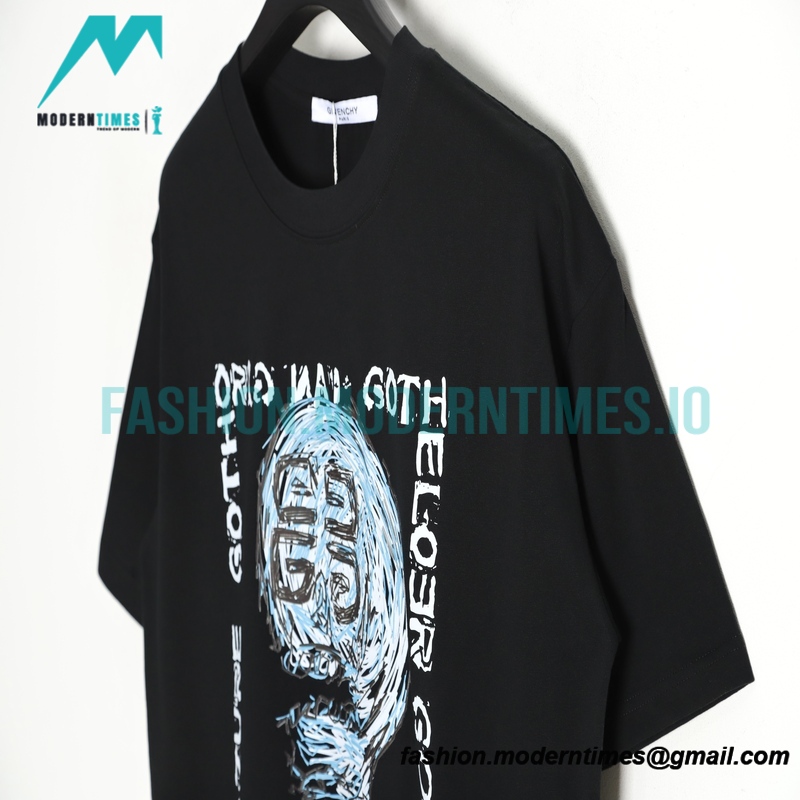 Givenchy - 23ss 4G Gradient Print Short Sleeve