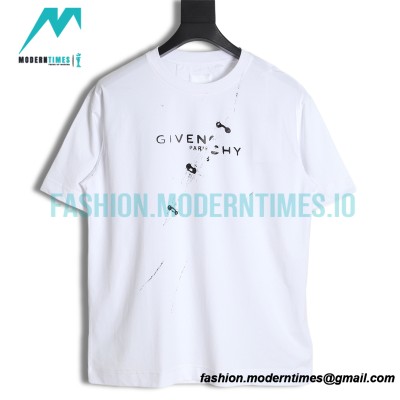 Givenchy - 23SS Visual Trap Print Short Sleeve T-shirt