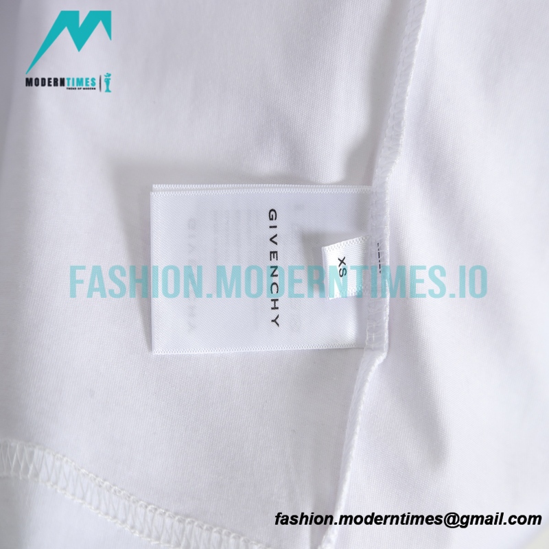 Givenchy - 23SS Visual Trap Print Short Sleeve T-shirt