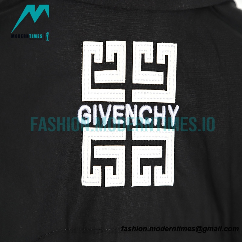 Givenchy - Silver Lockup Shirt