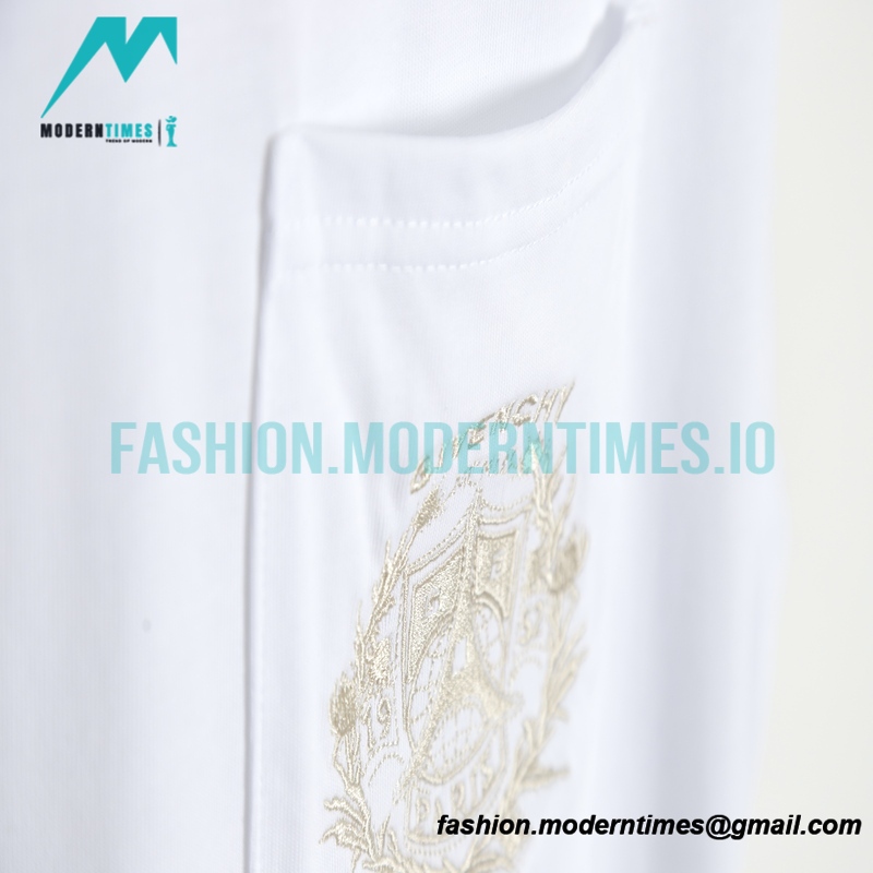 Givenchy - 23ss Pocket Logo Embroidery Short Sleeve T-shirt
