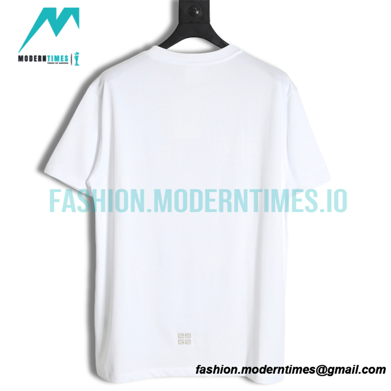 Givenchy - 23ss Pocket Logo Embroidery Short Sleeve T-shirt