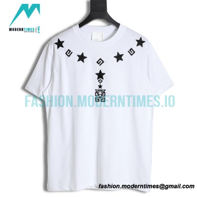 Givenchy - 23ss Embroidered Necklace Short Sleeve
