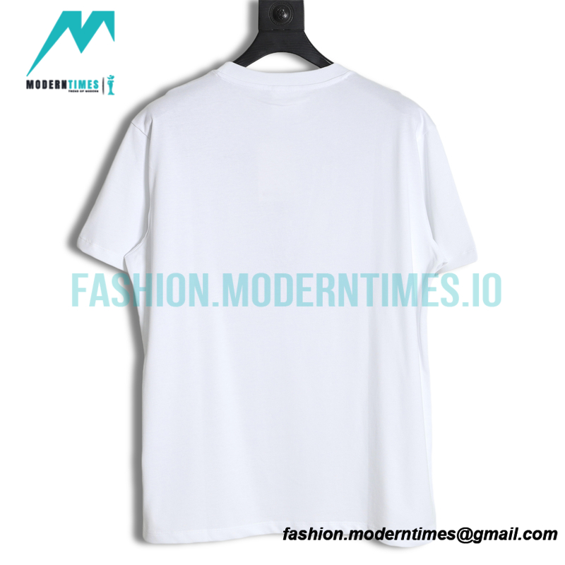 Givenchy - 23ss Embroidered Necklace Short Sleeve