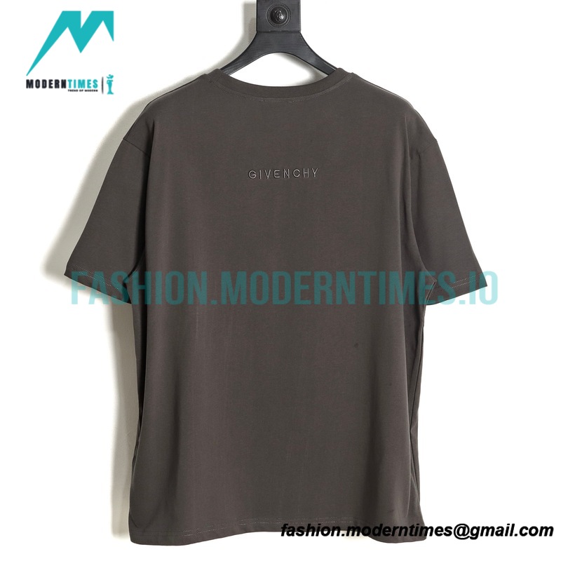 Givenchy - 23SS 4G Embroidery Short Sleeve T-shirt