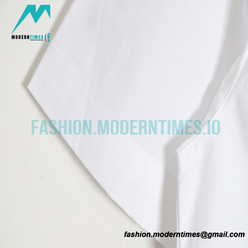 Givenchy - Letter Print Short-sleeved Shirt
