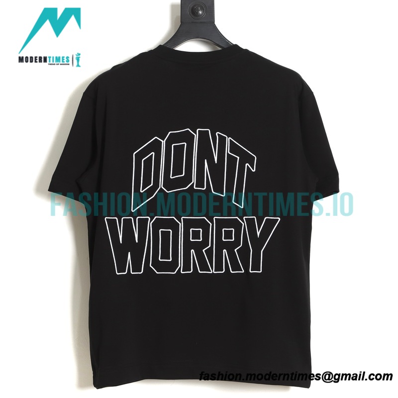Givenchy - 23SS Hollowed Letter Embroidery Short Sleeve T-shirt