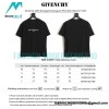 Givenchy - 22SS Damaged Letter Print Short Sleeve T-shirt